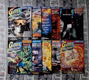 11 Riviste The games machine