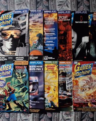 11 Riviste The games machine