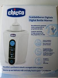 chicco scaldabiberon digitale 