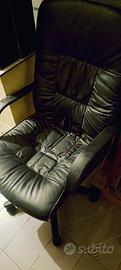 Poltrona presidenziale/Sedia da ufficio 