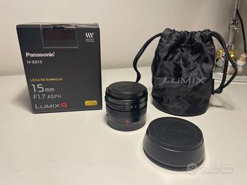 Panasonic Leica DG Summilux 15mm f/1.7 ASPH
