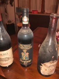 Vino Brunello di Montalcino 