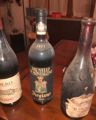 Vino Brunello di Montalcino 