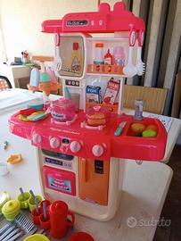 cucina giocattolo 