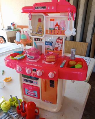 cucina giocattolo 