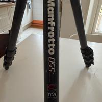 Cavalletto Manfrotto Magnesio carbonio 055CXPRO4