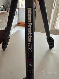 Cavalletto Manfrotto Magnesio carbonio 055CXPRO4