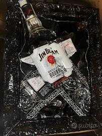 Quadro  con bottiglia