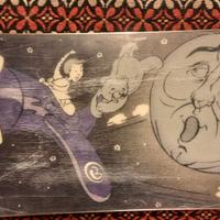 Tavola snowboard da collezione