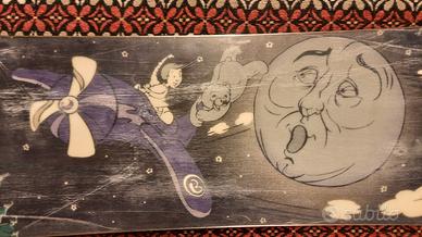 Tavola snowboard da collezione