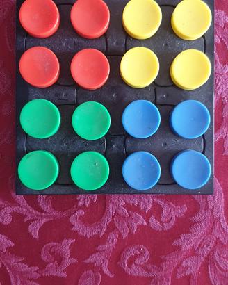 GRIPPLE Puzzle - Gioco vintage anni 80