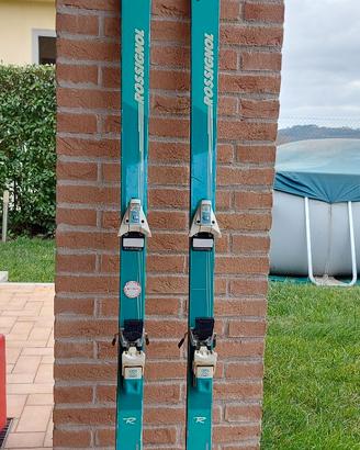 Completo sci Rossignol (sci - attacchi - scarponi)