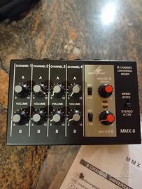 mixer 8 canali