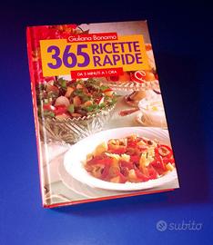 365 Ricette Rapide - Libro di cucina