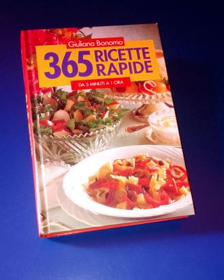 365 Ricette Rapide - Libro di cucina