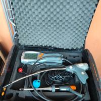 TESTO Analizzatore fumi caldaia