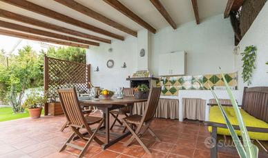 Villa 2 passi dal mare di tortora marina