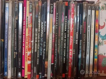 Madonna dvd digipack