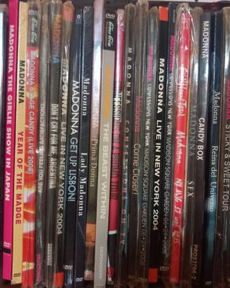 Madonna dvd digipack