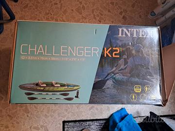 Canoa Intex Challenger K2