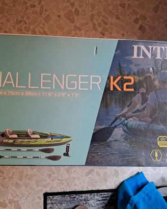 Canoa Intex Challenger K2