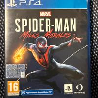 Spider man miles morales