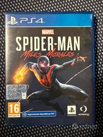 Spider man miles morales