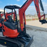 Miniescavatore usato KUBOTA U20.3
