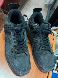 Sneakers alte --- total black ---