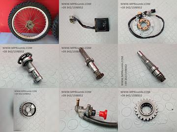 RICAMBI CICLISTICA YAMAHA YZF 400 4T WRF 1998 1999