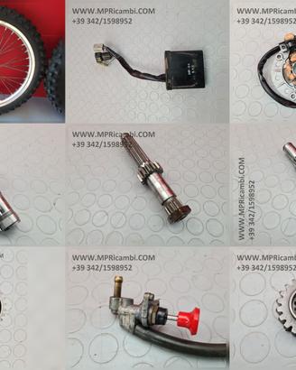 RICAMBI CICLISTICA YAMAHA YZF 400 4T WRF 1998 1999
