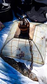 LAMPADARIO CON DISEGNI DI DECORAZIONE