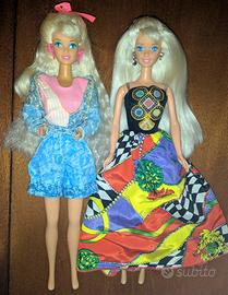 lottino Barbie anni 90 superstar vintage 