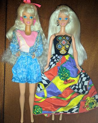 lottino Barbie anni 90 superstar vintage 