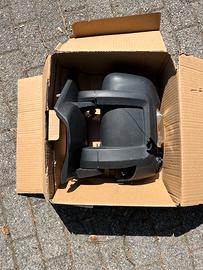 specchietto sinistro lato guida fiat ducato 2009+