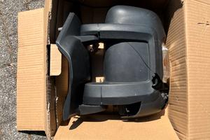 specchietto sinistro lato guida fiat ducato 2009+