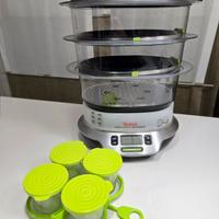 Vaporiera Tefal Vitacuisine compact
