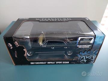 modellino Chevrolet Supernatural 