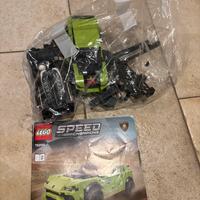 Lego speed