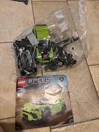 Lego speed