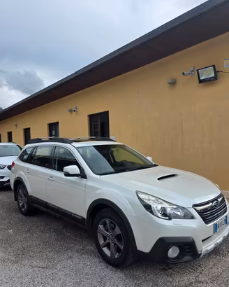 Subaru OUTBACK 2.0D CVT Trend Lineartronic