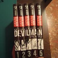 Devilman manga completo