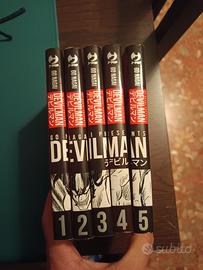 Devilman manga completo