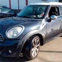 RICAMBI MINI COUNTRYMAN 1.6 D 2011 SIGLA N47C16A