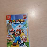 Mario+rabbits kingdom battle nintendo switch 