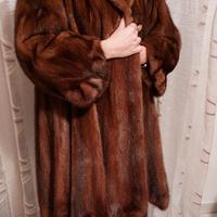 Pelliccia visone demi buff