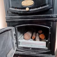 stufa a legna sideros 