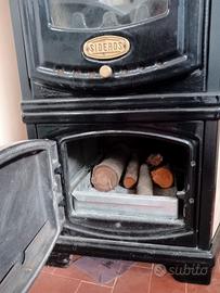 stufa a legna sideros 