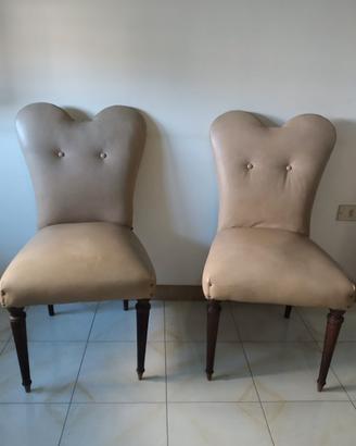 Poltroncine anni 50
