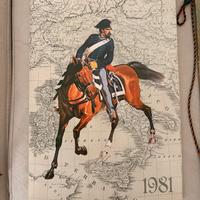 Calendario Carabinieri 1981